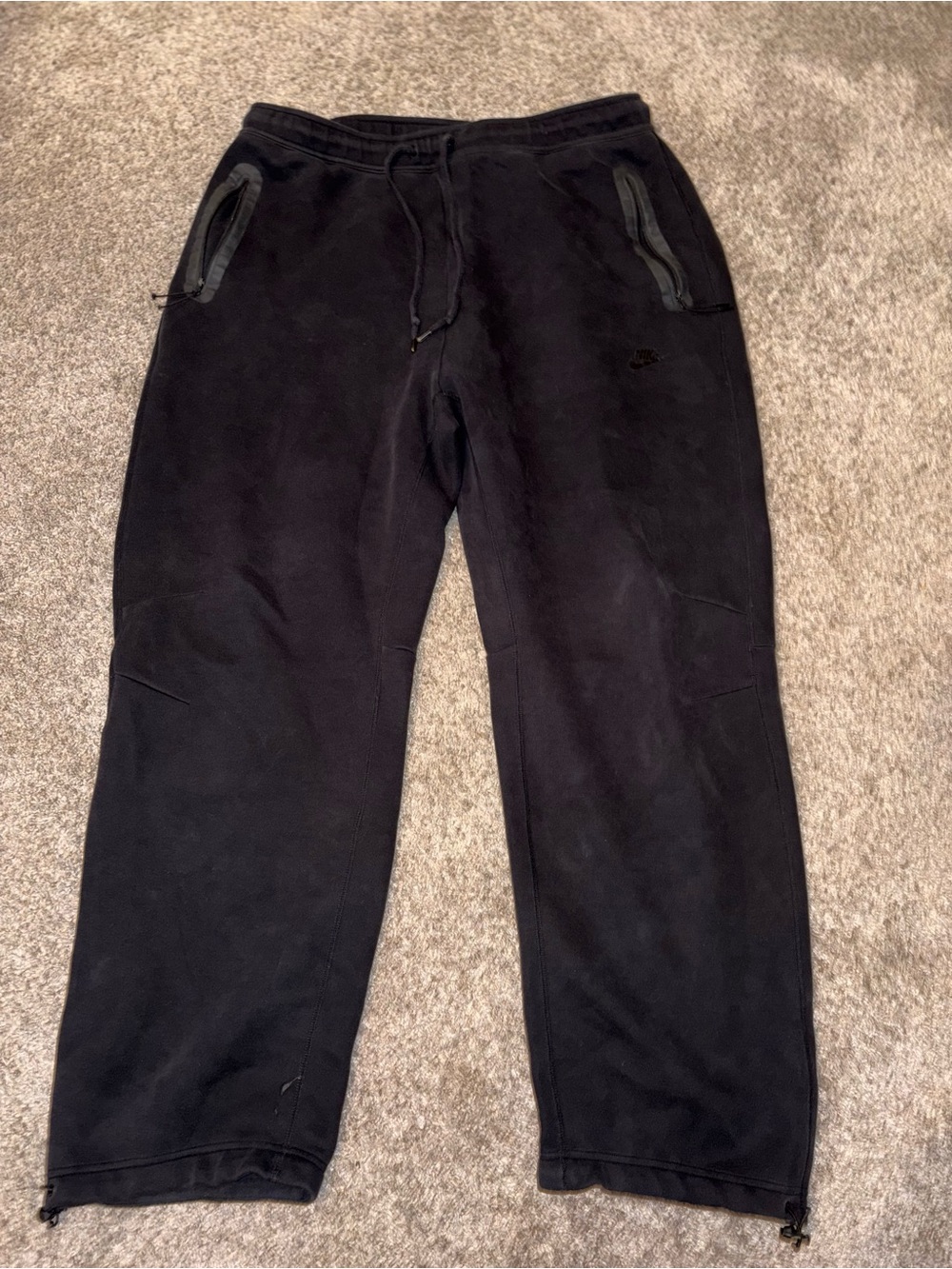 Nike Open Hem Tech Fleece Sweatpants